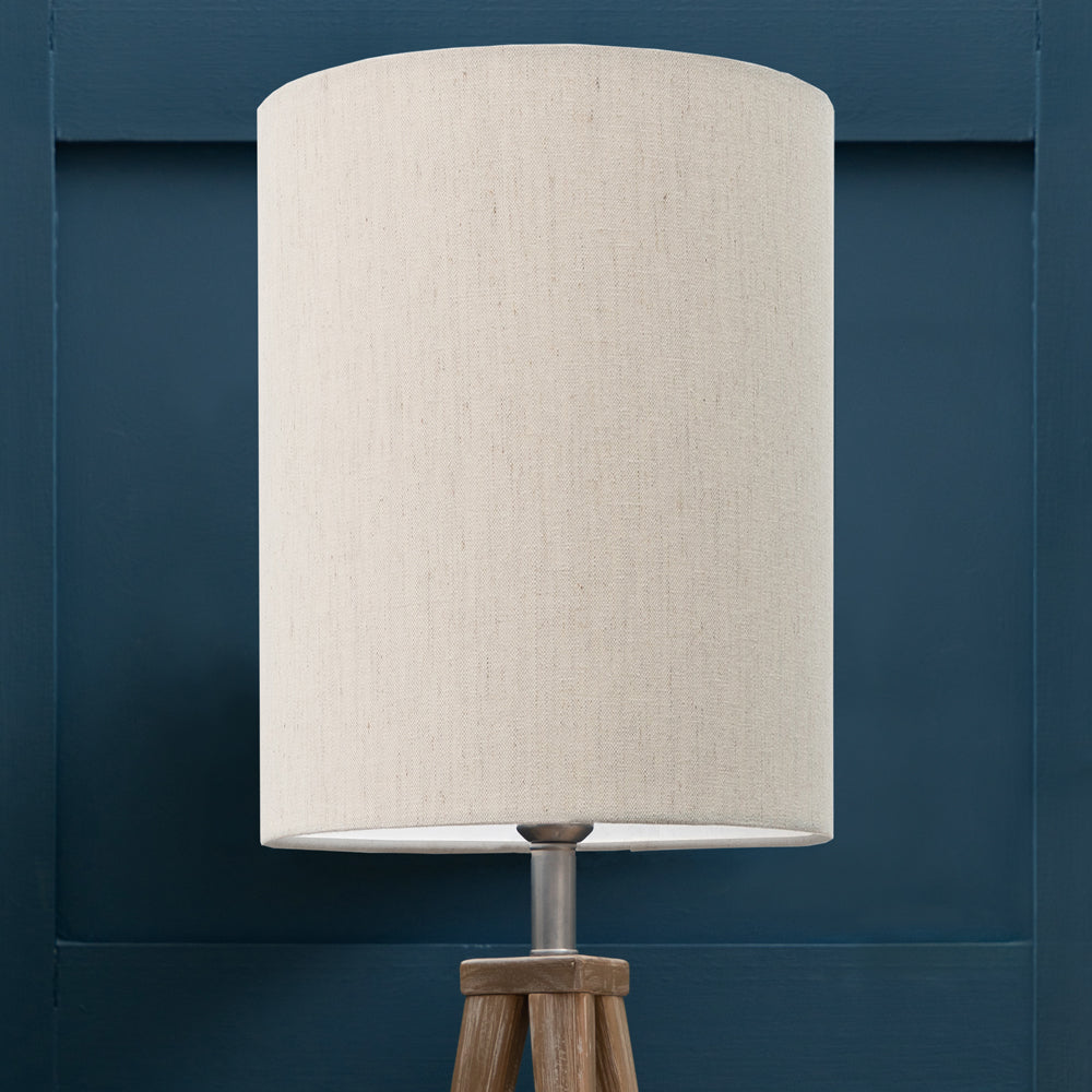 Plain Anna Lamp Shade Linen