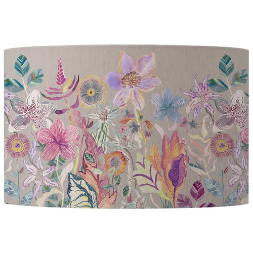 Floral Purple Lighting - Primrose Eva Lamp Shade Haze Voyage Maison