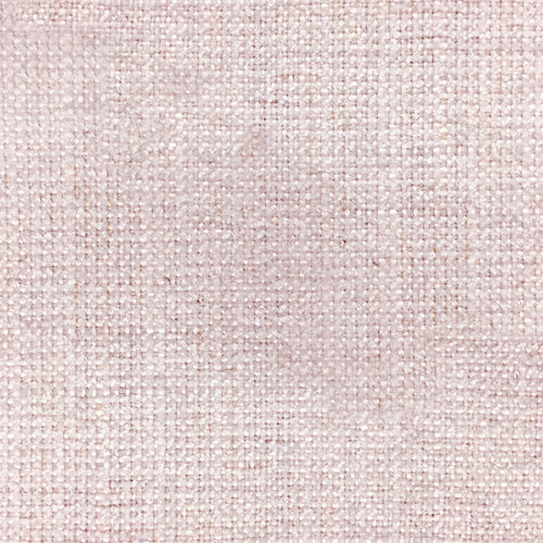 Plain Pink Fabric - Quito Textured Woven Fabric (By The Metre) Blush Voyage Maison