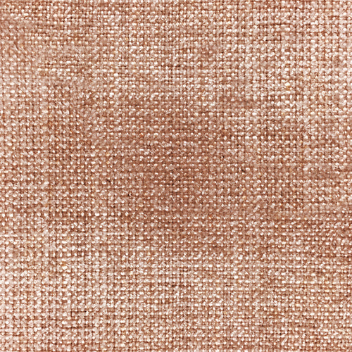 Plain Orange Fabric - Quito Textured Woven Fabric (By The Metre) Brick Voyage Maison