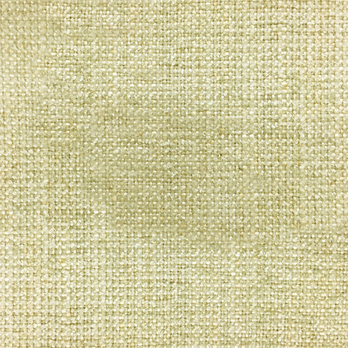Plain Yellow Fabric - Quito Textured Woven Fabric (By The Metre) Butter Voyage Maison