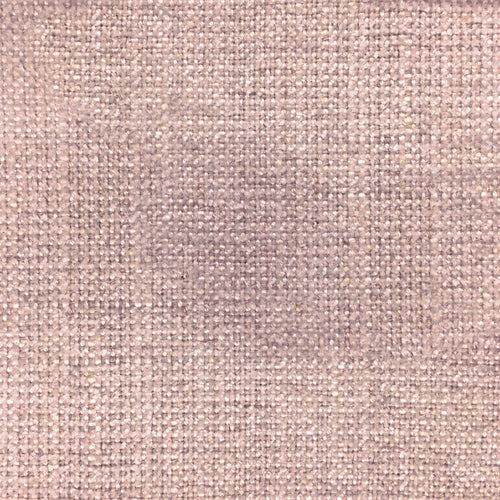 Plain Pink Fabric - Quito Textured Woven Fabric (By The Metre) Damson Voyage Maison