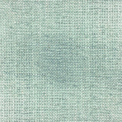 Plain Blue Fabric - Quito Textured Woven Fabric (By The Metre) Duck Egg Voyage Maison