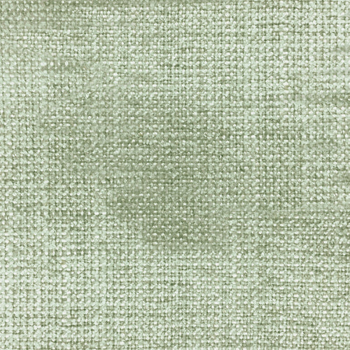 Plain Green Fabric - Quito Textured Woven Fabric (By The Metre) Sage Voyage Maison