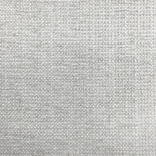 Plain Grey Fabric - Quito Textured Woven Fabric (By The Metre) Silver Voyage Maison
