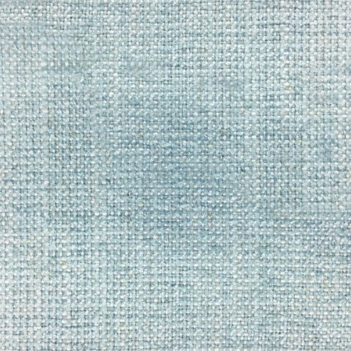 Plain Blue Fabric - Quito Textured Woven Fabric (By The Metre) Sky Voyage Maison