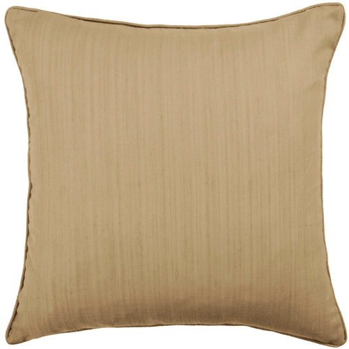 Additions Rainfall Embroidered Feather Cushion in Bronze