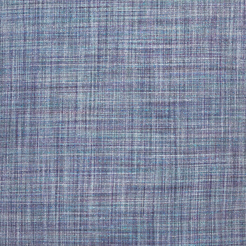 Plain Purple Fabric - Ravenna Woven Linen Fabric (By The Metre) Amethyst Voyage Maison