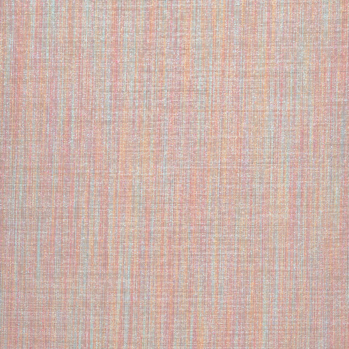 Plain Pink Fabric - Ravenna Woven Linen Fabric (By The Metre) Blossom Voyage Maison