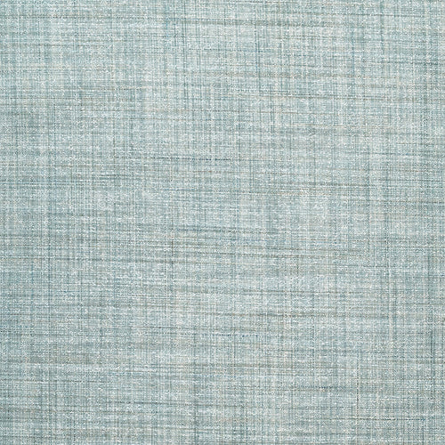 Plain Blue Fabric - Ravenna Woven Linen Fabric (By The Metre) Mineral Voyage Maison
