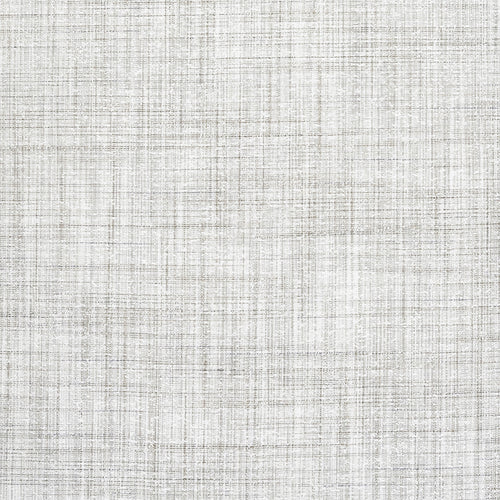 Plain White Fabric - Ravenna Woven Linen Fabric (By The Metre) Papyrus Voyage Maison