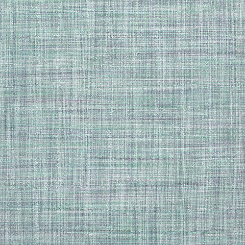 Plain Blue Fabric - Ravenna Woven Linen Fabric (By The Metre) Sky Voyage Maison