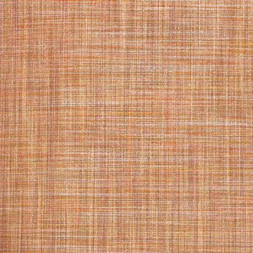 Plain Orange Fabric - Ravenna Woven Linen Fabric (By The Metre) Spice Voyage Maison