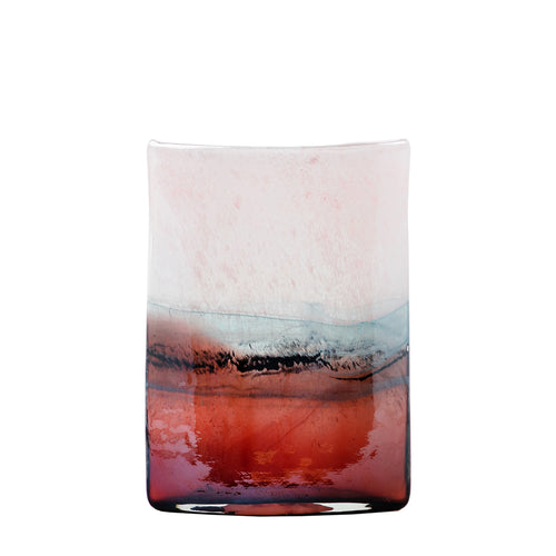  Pink Glassware - Reykeva Hand-Blown Vase Blush Voyage Maison