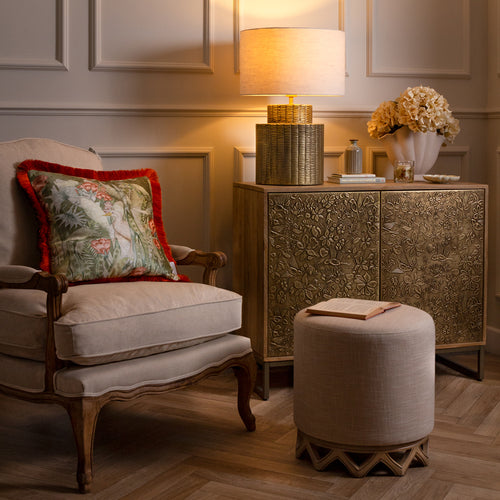 Geometric Gold Lighting - Rhiamon  Lamp Base Gold Voyage Maison