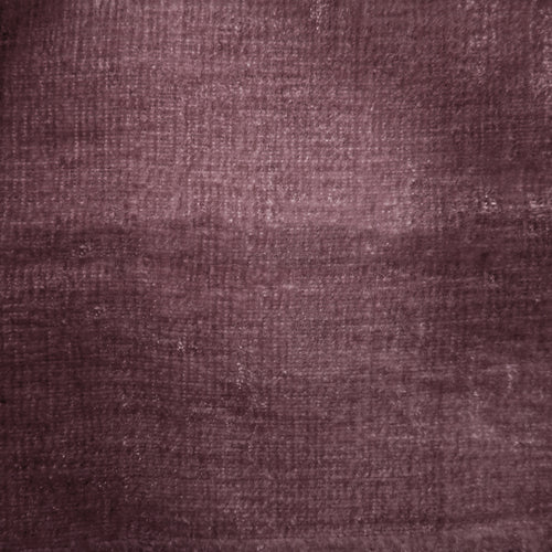 Plain Purple Fabric - Rimini Plain Velvet Fabric (By The Metre) Fig Voyage Maison