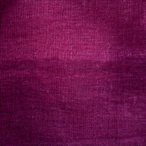 Plain Pink Fabric - Rimini Plain Velvet Fabric (By The Metre) Tulip Voyage Maison