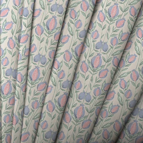 Floral White M2M - Rithani Printed Made to Measure Curtains Mineral Voyage Maison