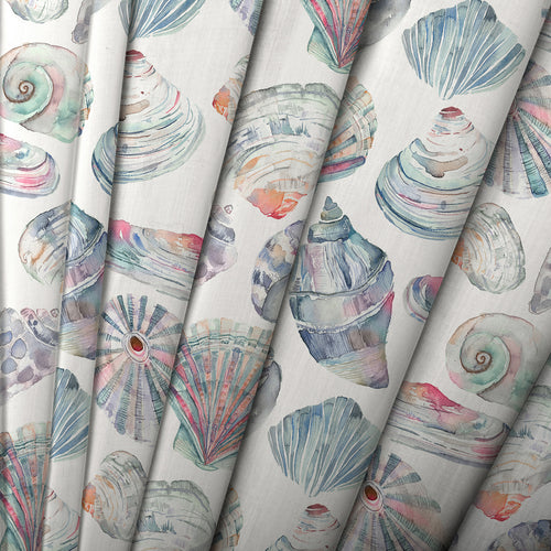 Abstract Multi M2M - Rockpool Printed Made to Measure Curtains Abalone Voyage Maison