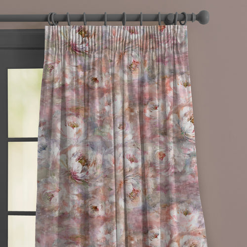Floral Pink M2M - Roseum Printed Made to Measure Curtains Sunset Voyage Maison
