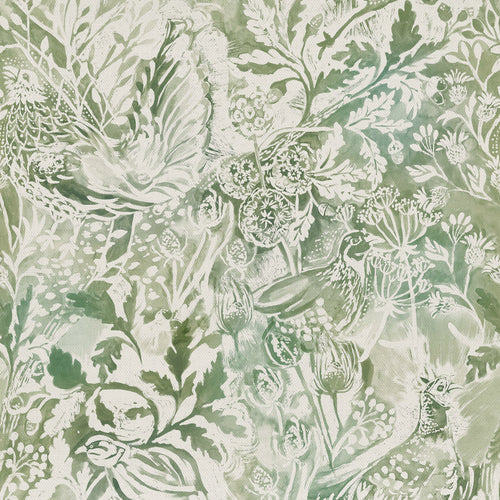 Samples - Rothesay Printed Fabric Sample Swatch Meadow Voyage Maison