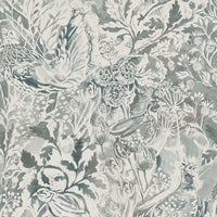  Samples - Rothesay Printed Fabric Sample Swatch Stone Voyage Maison