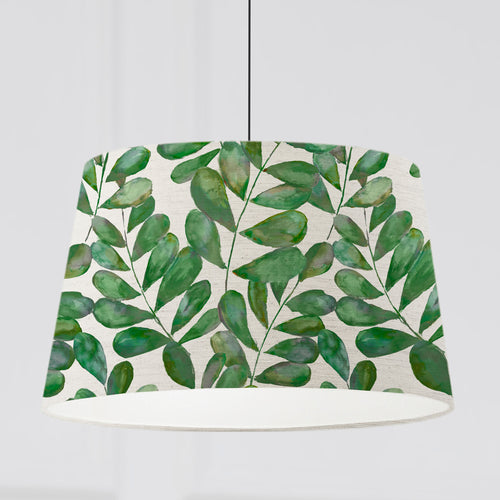 Floral Green Lighting - Rowan Quintus Taper Lamp Shade Apple Voyage Maison