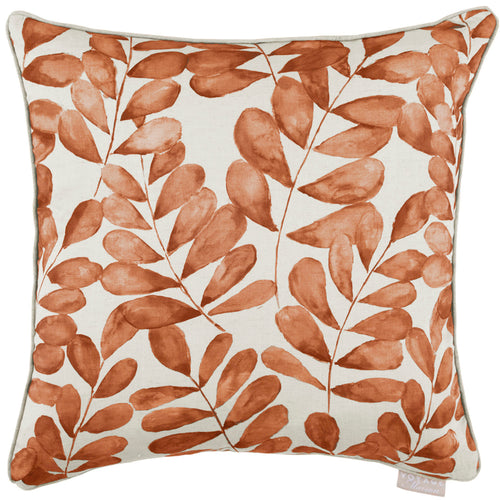 Additions Rowan Printed Feather Cushion in Amber