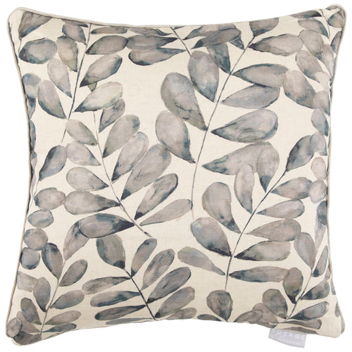 Additions Rowan Printed Feather Cushion in Willow