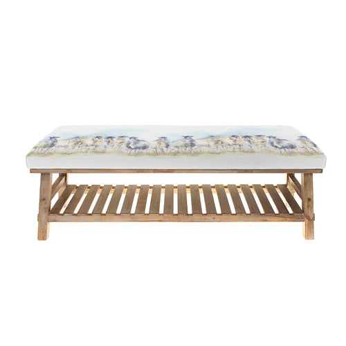 Animal Cream Furniture - Rupert  Bench Come By Voyage Maison