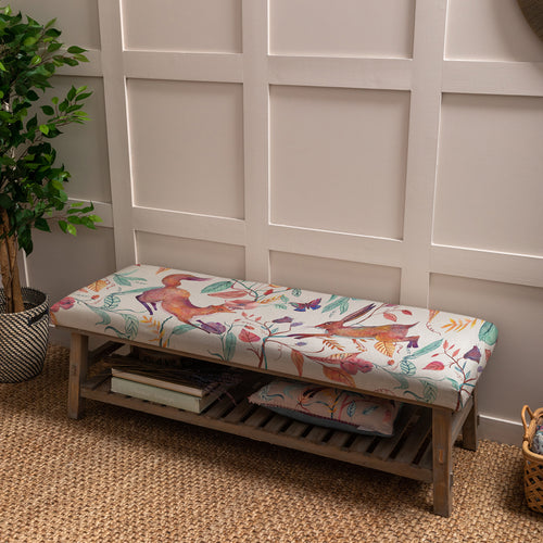 Animal Multi Furniture - Rupert  Bench Leaping Into The Fauna Linen Voyage Maison