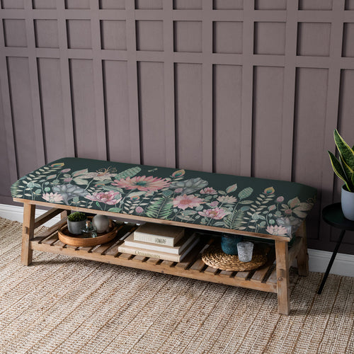 Animal Green Furniture - Rupert  Bench Nesidora Emerald Voyage Maison