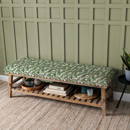 Floral Green Furniture - Rupert  Bench Rowan Apple Additions