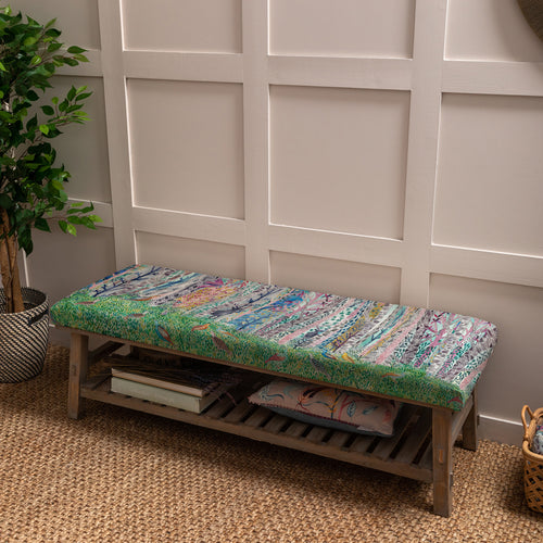 Purple Furniture - Rupert  Bench Whimsical Tale Dawn Voyage Maison