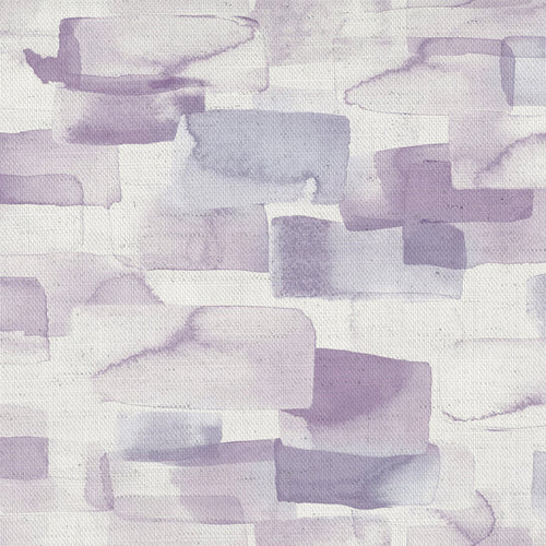  Samples - Salinas Printed Fabric Sample Swatch Damson Voyage Maison