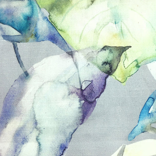 Samples - Salvador Printed Fabric Sample Swatch Pacific Voyage Maison