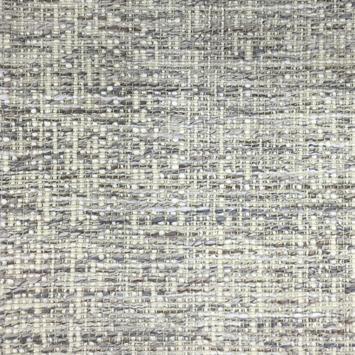 Plain Beige Fabric - Samara Woven Jacquard Fabric (By The Metre) Cashew Voyage Maison