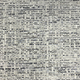 Voyage Maison Samara Woven Jacquard Fabric Remnant in Charcoal