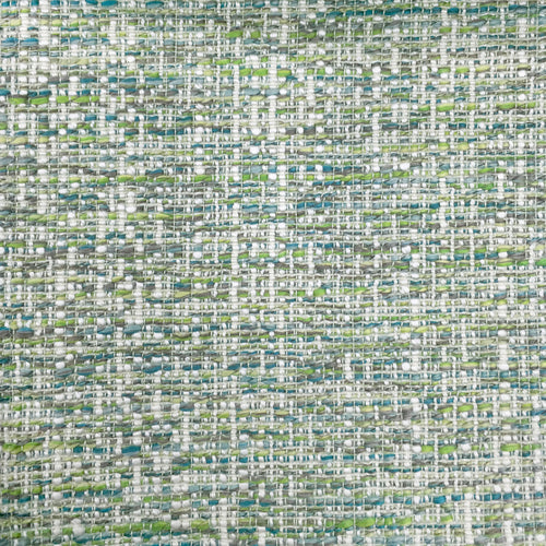 Plain Green Fabric - Samara Woven Jacquard Fabric (By The Metre) Emerald Voyage Maison