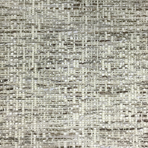 Plain Brown Fabric - Samara Woven Jacquard Fabric (By The Metre) Nut Voyage Maison
