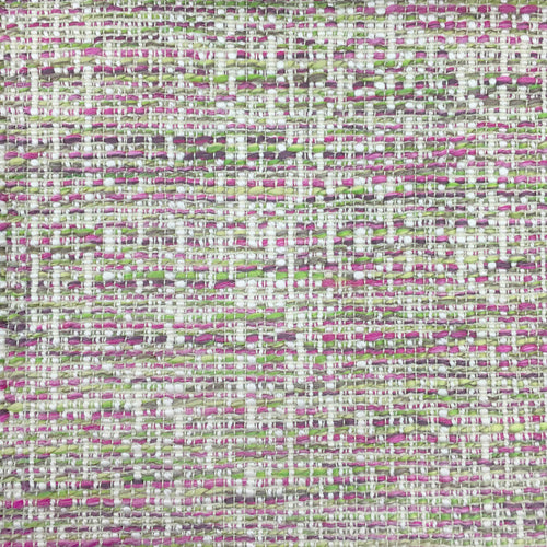 Plain Pink Fabric - Samara Woven Jacquard Fabric (By The Metre) Peony Voyage Maison