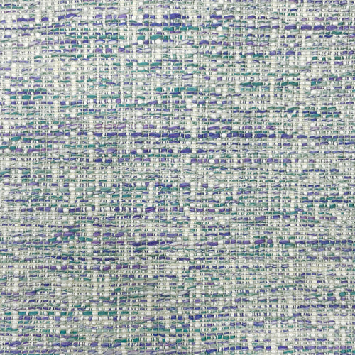 Plain Blue Fabric - Samara Woven Jacquard Fabric (By The Metre) Sea Tistle Voyage Maison