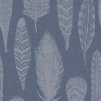  Samples - Samui  Wallpaper Sample Bluebell Voyage Maison