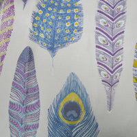  Samples - Samui Print Printed Fabric Sample Swatch Heather Voyage Maison