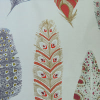  Samples - Samui Print Printed Fabric Sample Swatch Paprika Voyage Maison