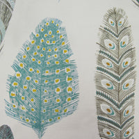  Samples - Samui Print Printed Fabric Sample Swatch Peacock Voyage Maison