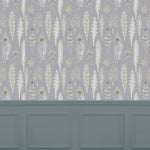 Voyage Maison Samui 1.4m Wide Width Wallpaper in Natural/Truffle