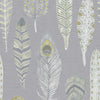 Voyage Maison Samui 1.4m Wide Width Wallpaper in Natural/Truffle