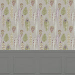 Voyage Maison Samui 1.4m Wide Width Wallpaper in Olivine