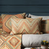 Voyage Maison Sandoval Printed Feather Cushion in Granite